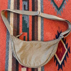 Uniqlo Tan Crossbody Bag